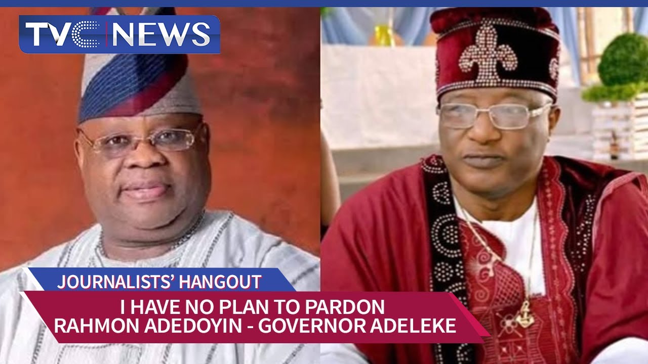 I Have No Plan To Pardon Rahmon Adedoyin - Governor Adeleke