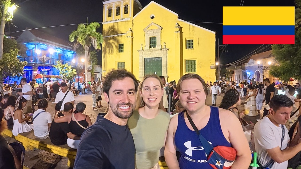 LLEGAMOS A CARTAGENA Y NOS SORPRENDIÓ 🇨🇴 COLOMBIA