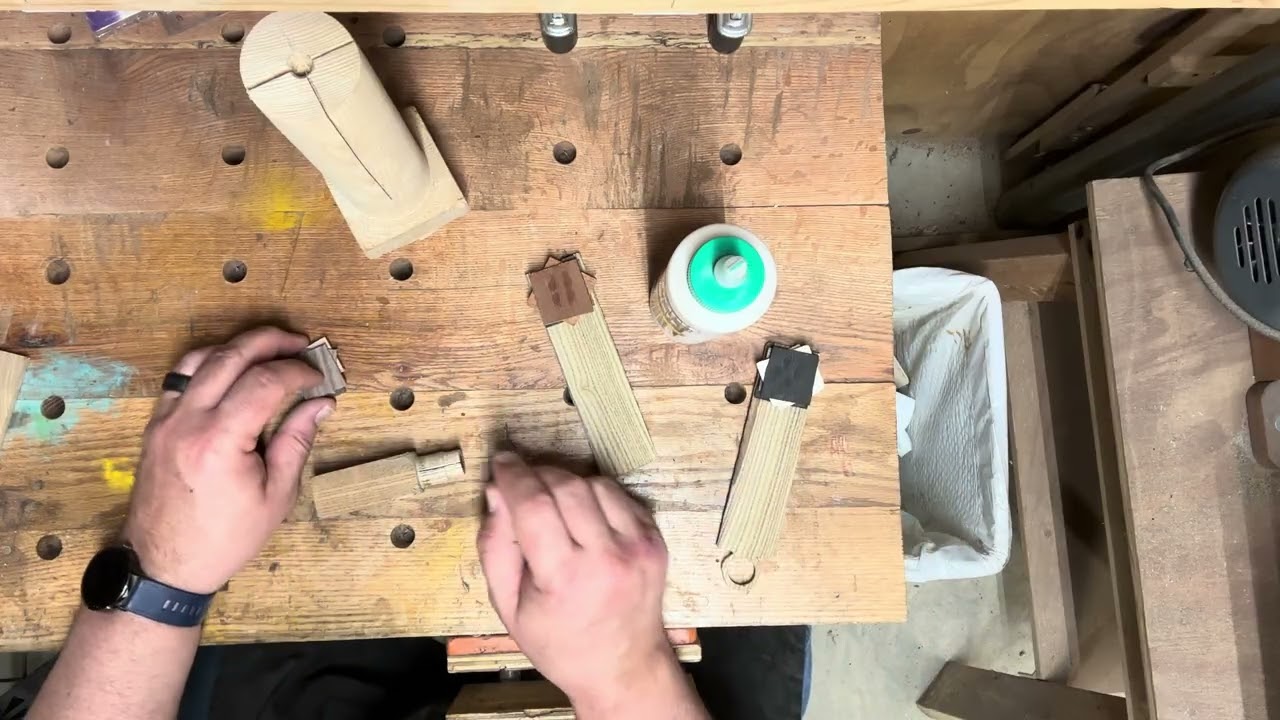 Wooden ring