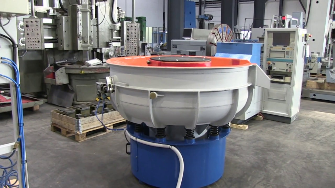 Rösler R420EC Slip Grinding Machine