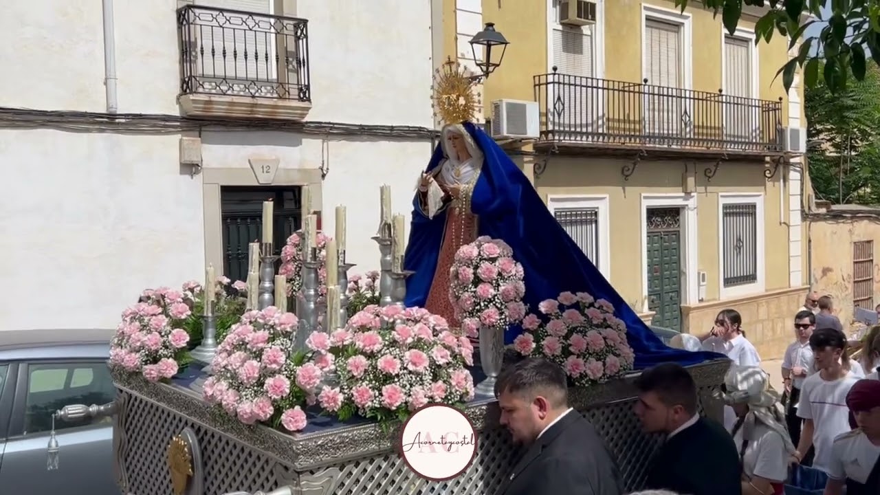 Procesión Infantil de la hermandad del Rescate - Linares 2024
