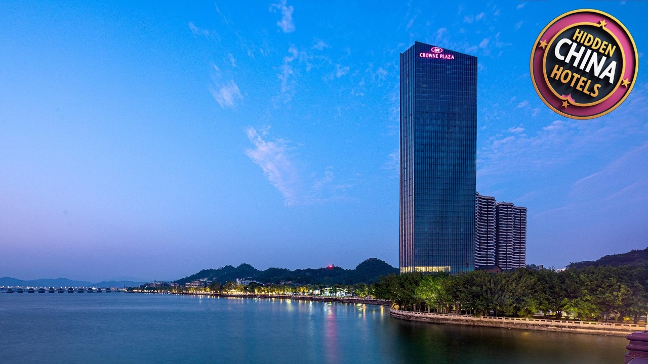 Crowne Plaza Chaozhou Riverside By IHG | Chaozhou, China | Hotel Review 🏨