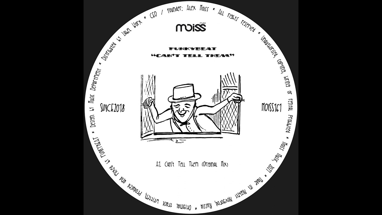 FUNKYBEAT - Can'tTell Them (Original Mix)