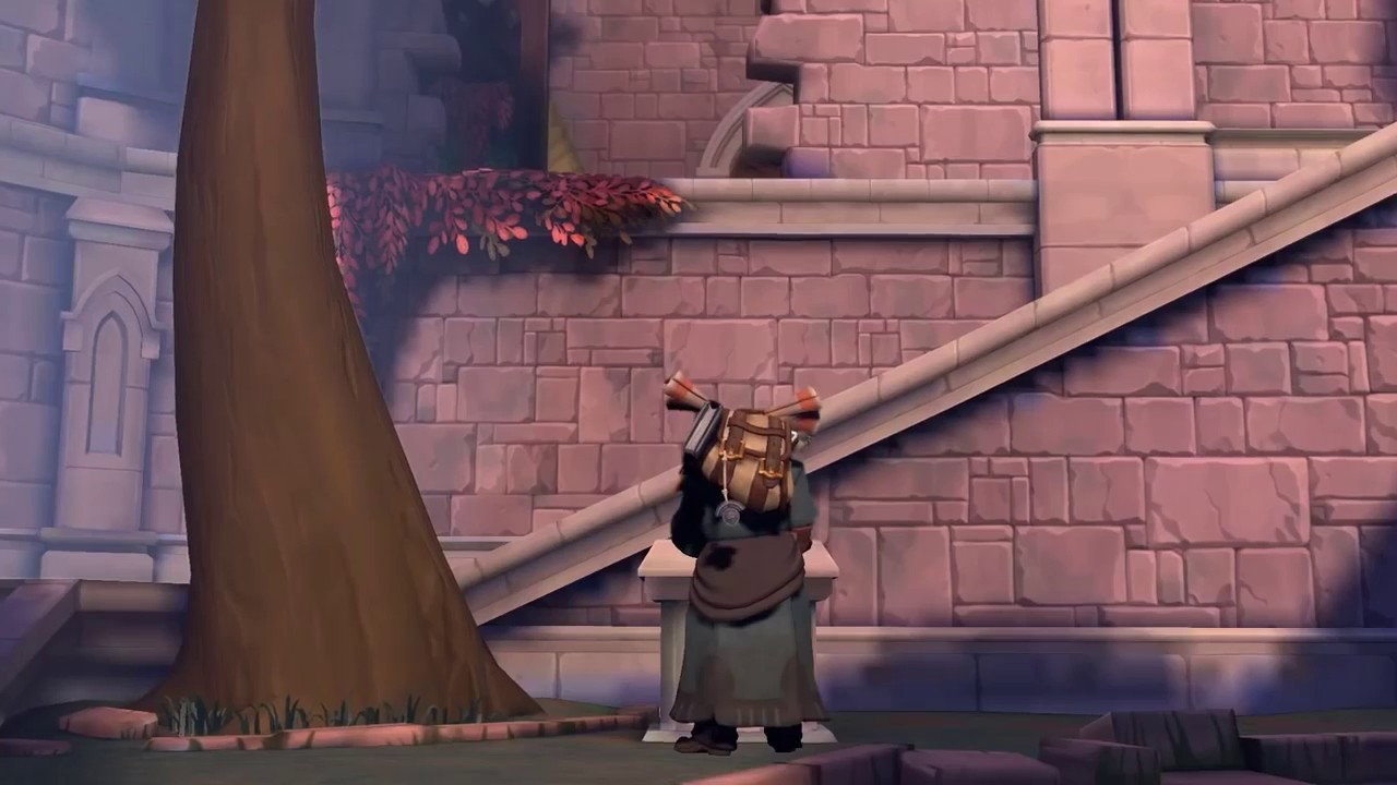 Meet Torvald (Paladins Animation by Hi-rez studios)
