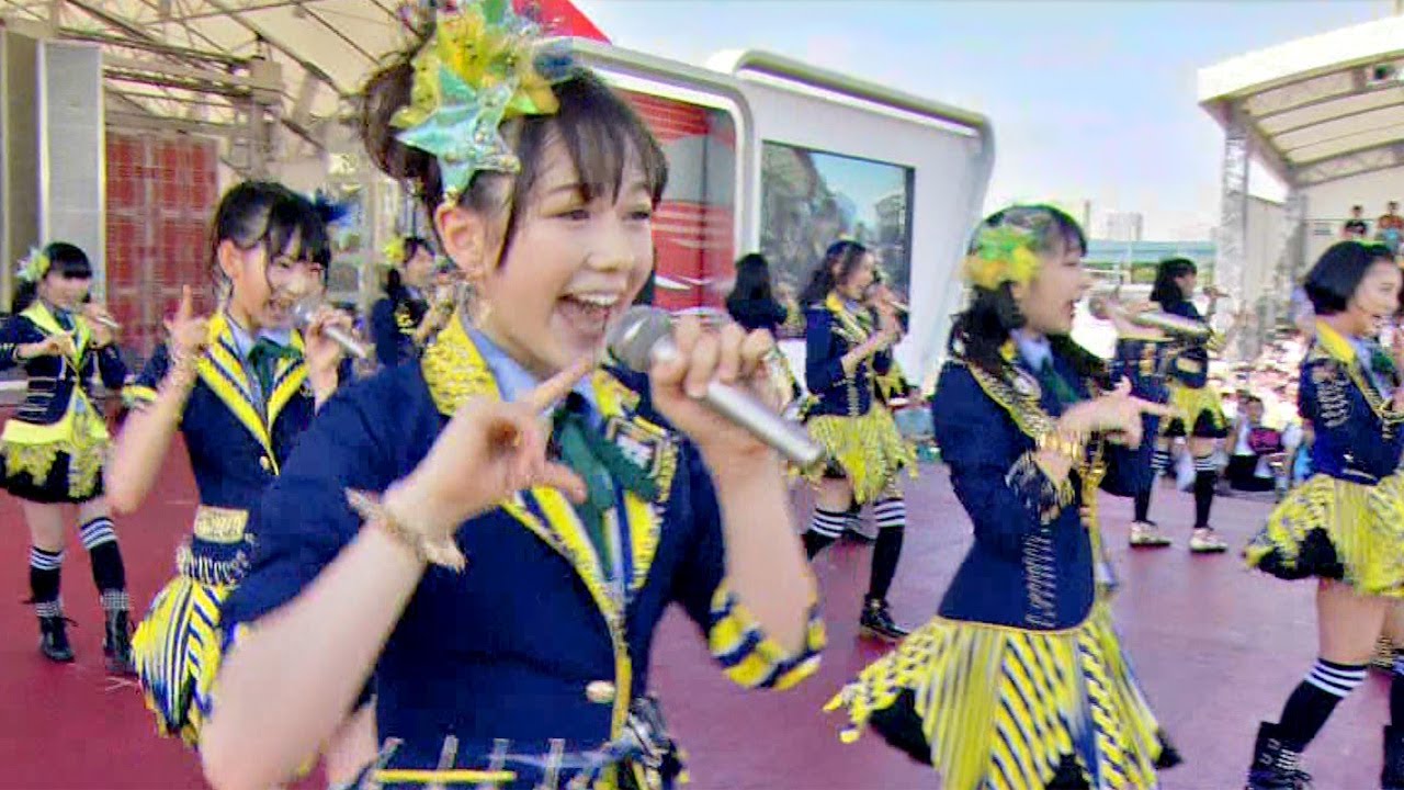 【Full HD 60fps】 HKT48 大声ダイヤモンド (2013.08.28 LIVE) 7/9