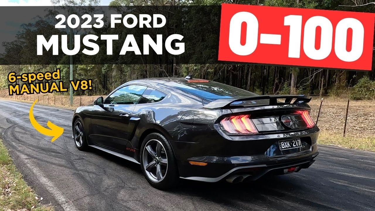 2023 Ford Mustang GT CS (manual): Detailed review – 0-100 & POV test drive