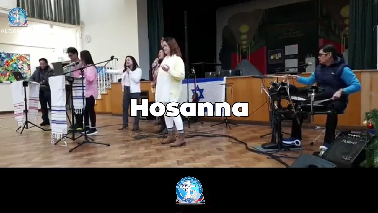 Hosanna (I See The King) - Hillsong Worship | Christ is our ROCK Music