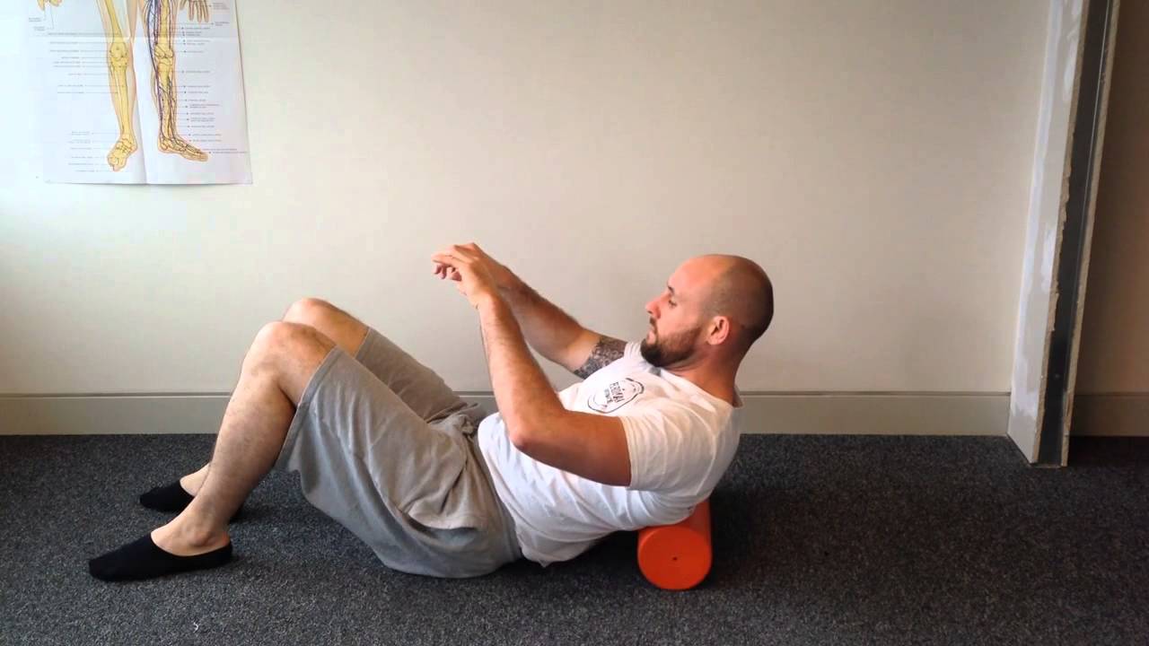 Thoracic Mobility Hinged Extension - Dale Hardiman of Hardiman Performance