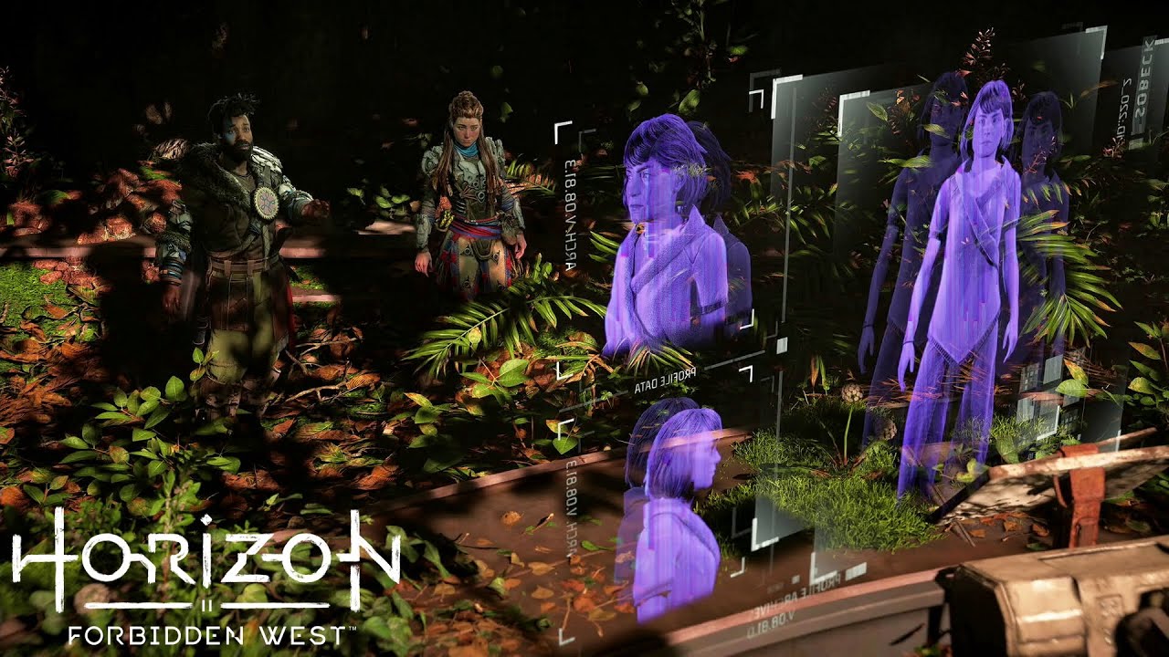 Элой, почему похожа на Элизабет Собек?  |  Horizon Forbidden West PS5