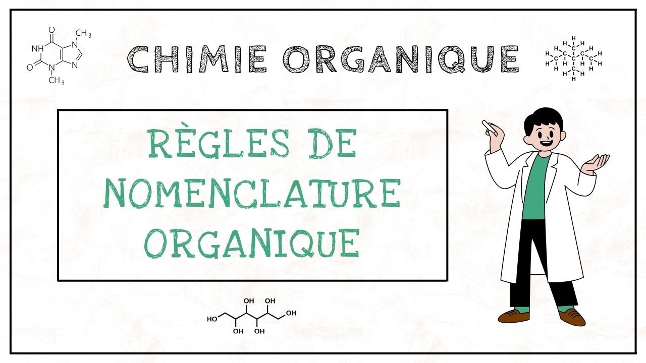 Chimie Orga - La nomenclature
