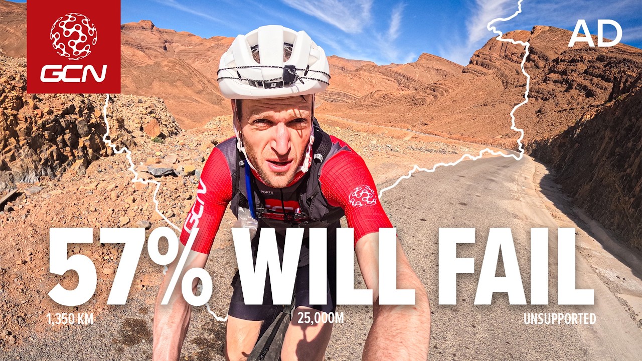 I Tried The Most Extreme Bike Race On The Planet