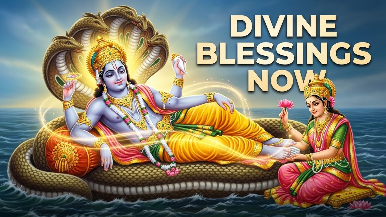 Want Divine Blessings from Lord Vishnu? Try This Powerful Mantra #mantra #devotional #vishnumantra