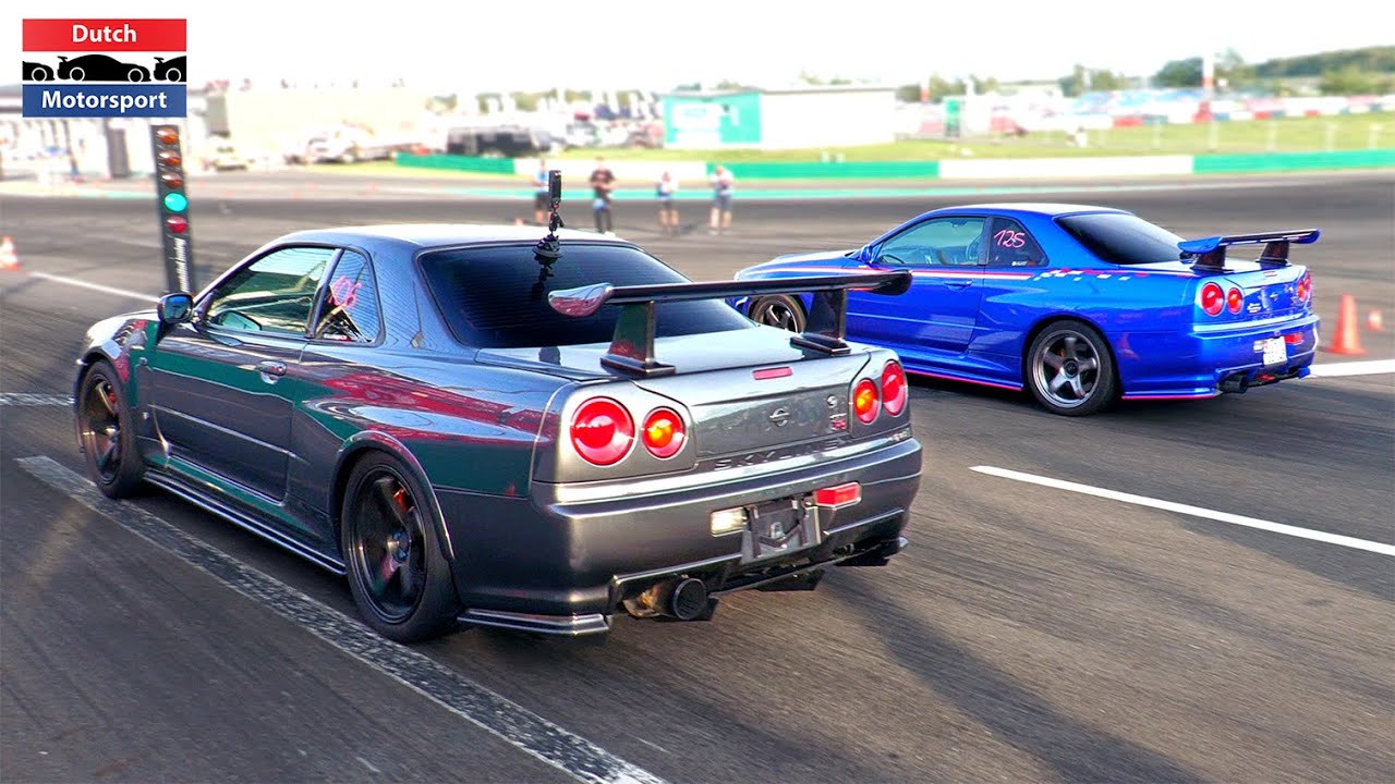 JDM Cars Drag Racing! - 1100HP Lancer Evo, 900HP Supra, NSX, 750HP Skyline GTR, CRX Turbo AWD,...