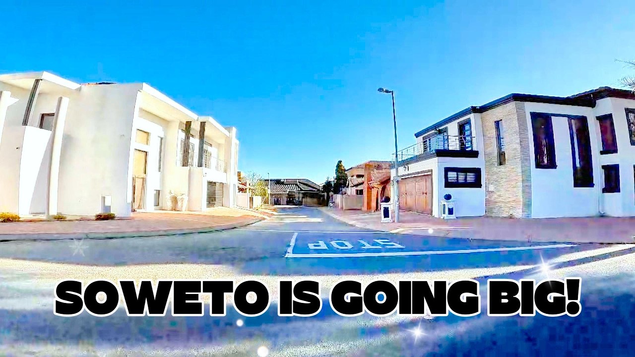 LUXURY HOMES | PROTEA NORTH SUBURB SOWETO.! | EXPENSIVE NEIGHBORHOOD SHOWCASE