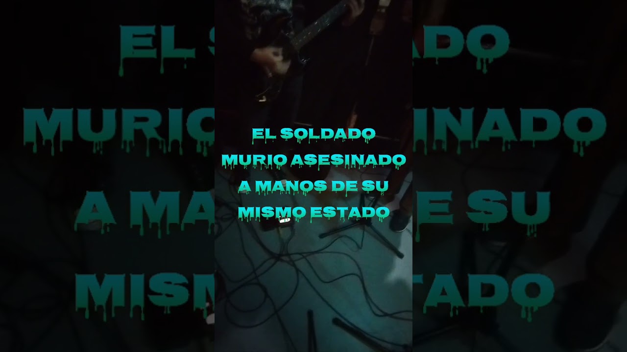 Soldado -sonido en vivo- D.C. punk