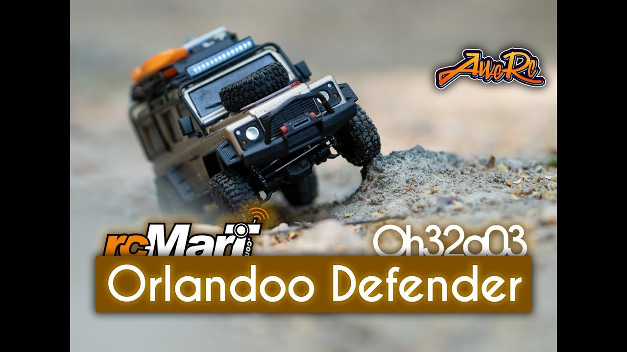 Orlandoo Defender D110 #05 [Oh32a03 1/32 Hill Climb Crawling]