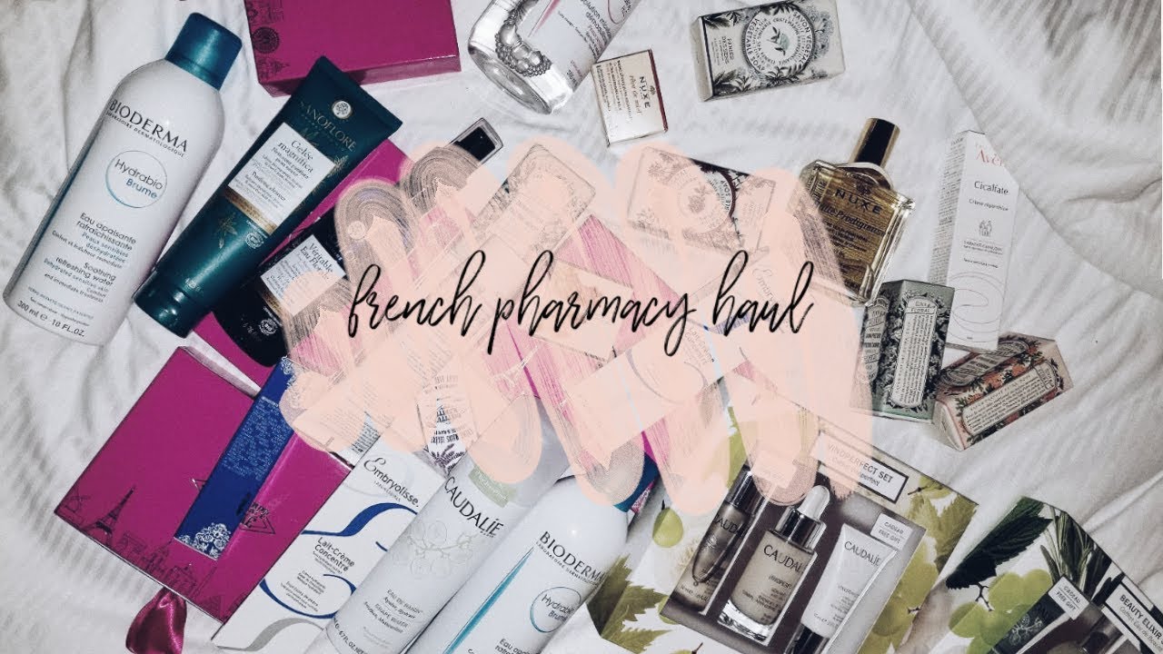 French Pharmacy Haul