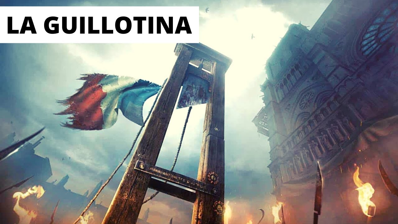 9 ESCALOFRIANTES DATOS sobre la GUILLOTINA