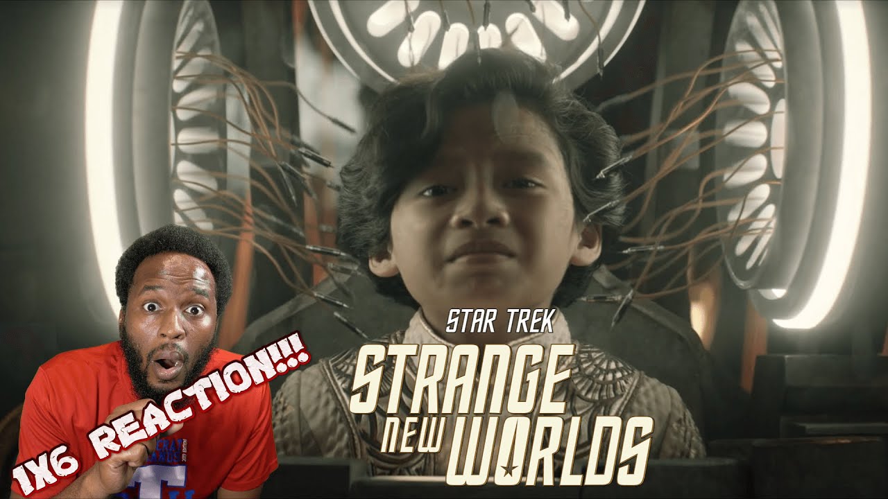 *Star Trek- Strange New Worlds* - 1x6 