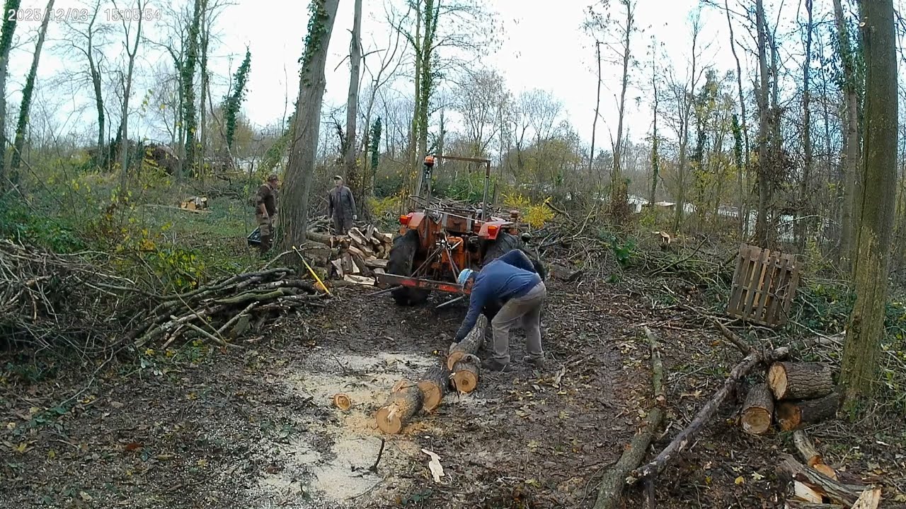 Au bois saison 2025-2026 Ep 9.