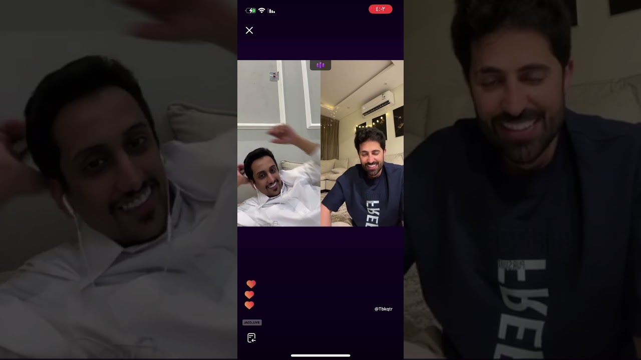 بث تركي بن خالد في جاكو كامل ١٣مارس