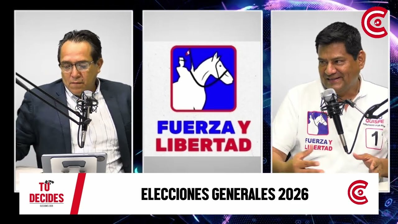 TÚ DECIDES | Entrevista a MARIO QUISPE candidato a DIPUTADO por Piura