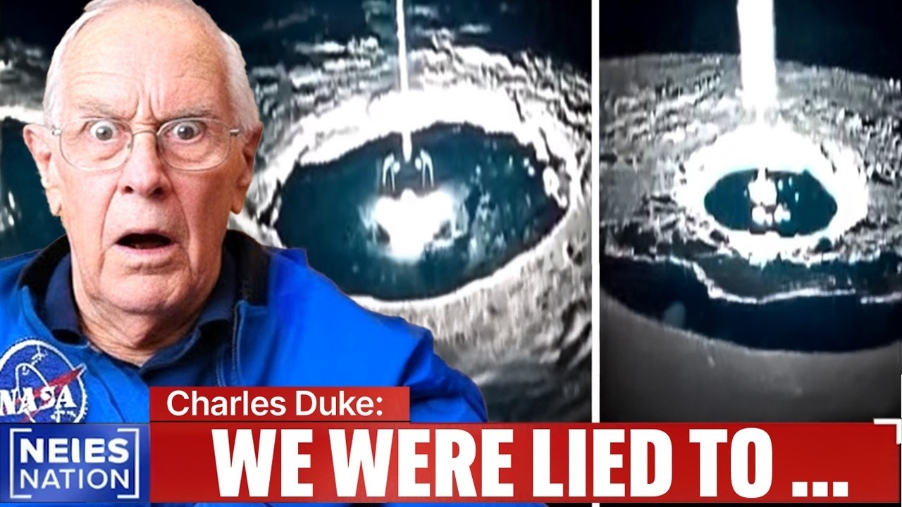 Apollo Astronaut Charles Duke Reveals What He Really Saw on the Moon