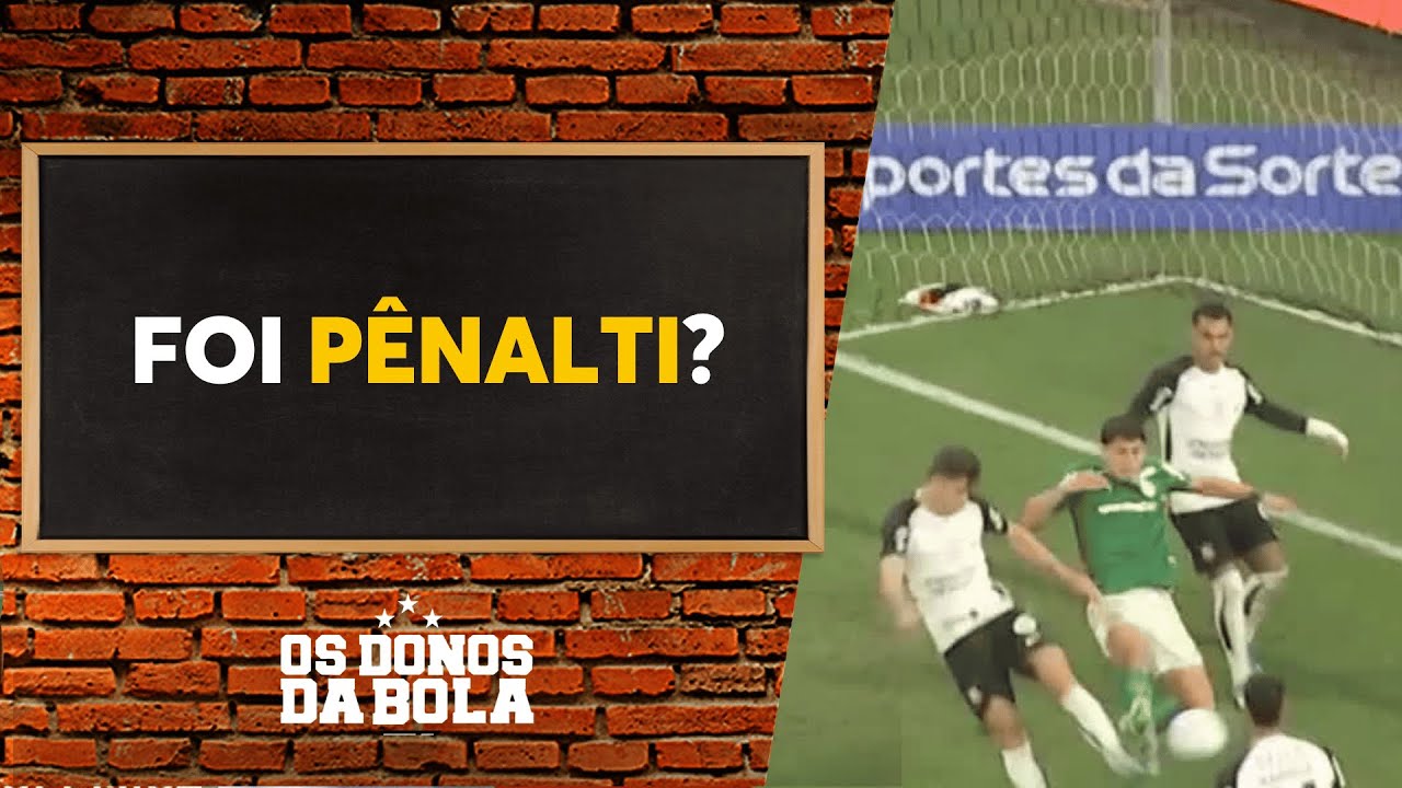 Lance entre Gabriel Paulista e Sosa foi p&ecirc;nalti? Donos comenta
