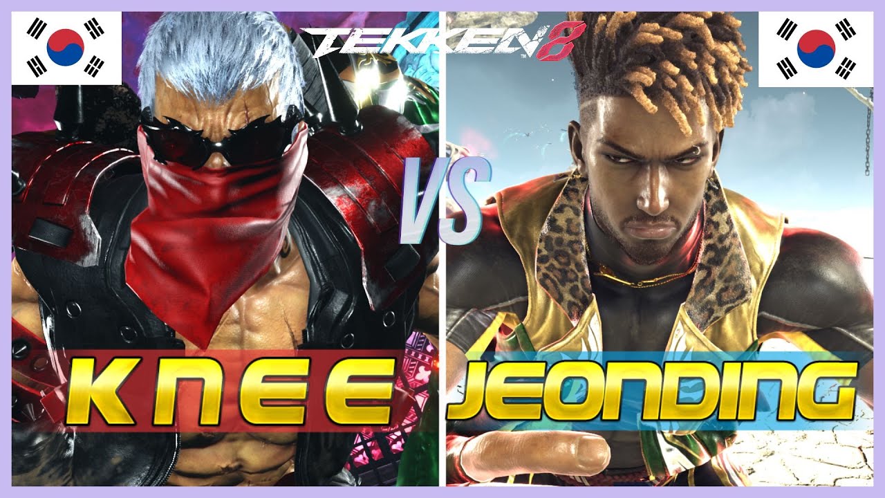 Tekken 8 ▰ KNEE (Bryan) Vs JEONDDING (Eddy) ▰ KNEE is BACK!