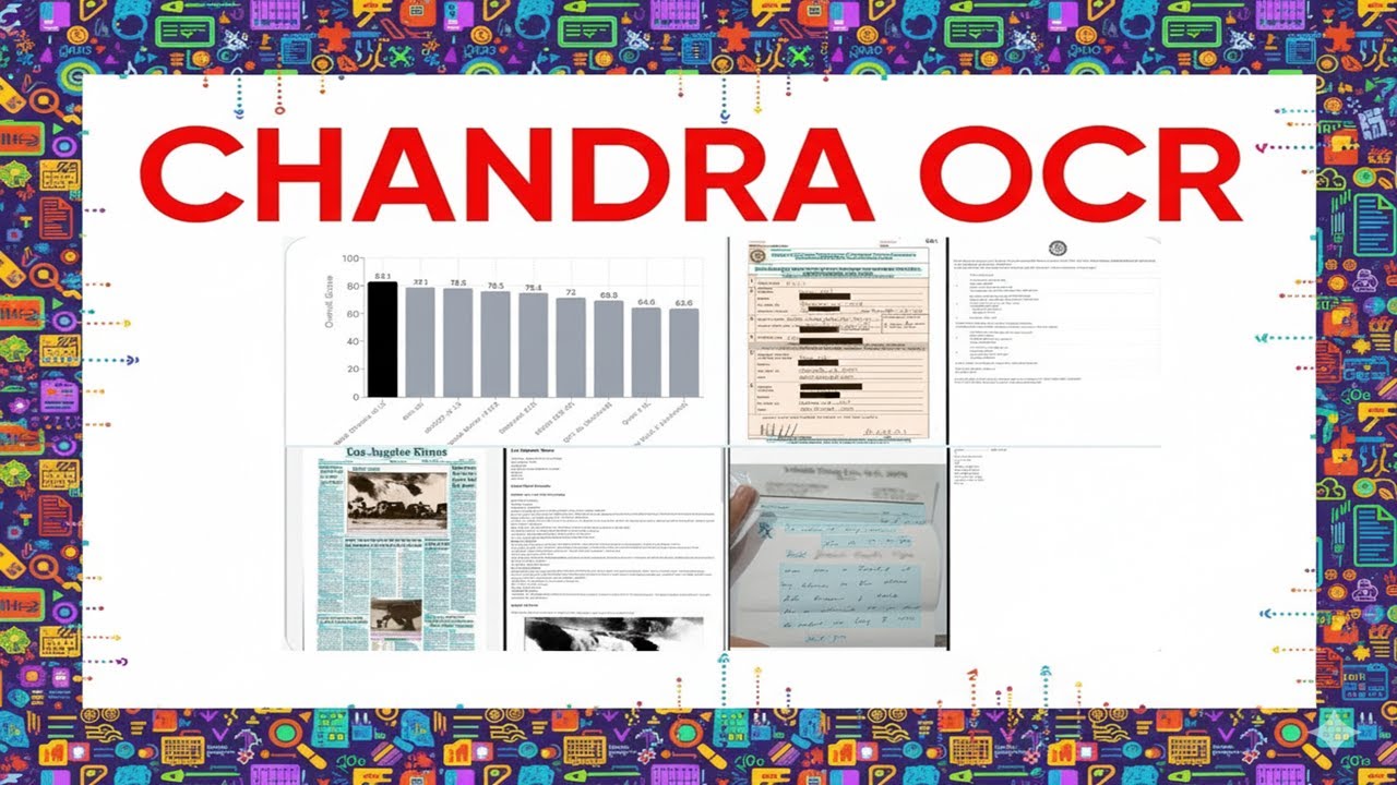 Chandra OCR — один из лучших бесплатных OCR с открытым исходным кодом, прошедший всестороннее тес...