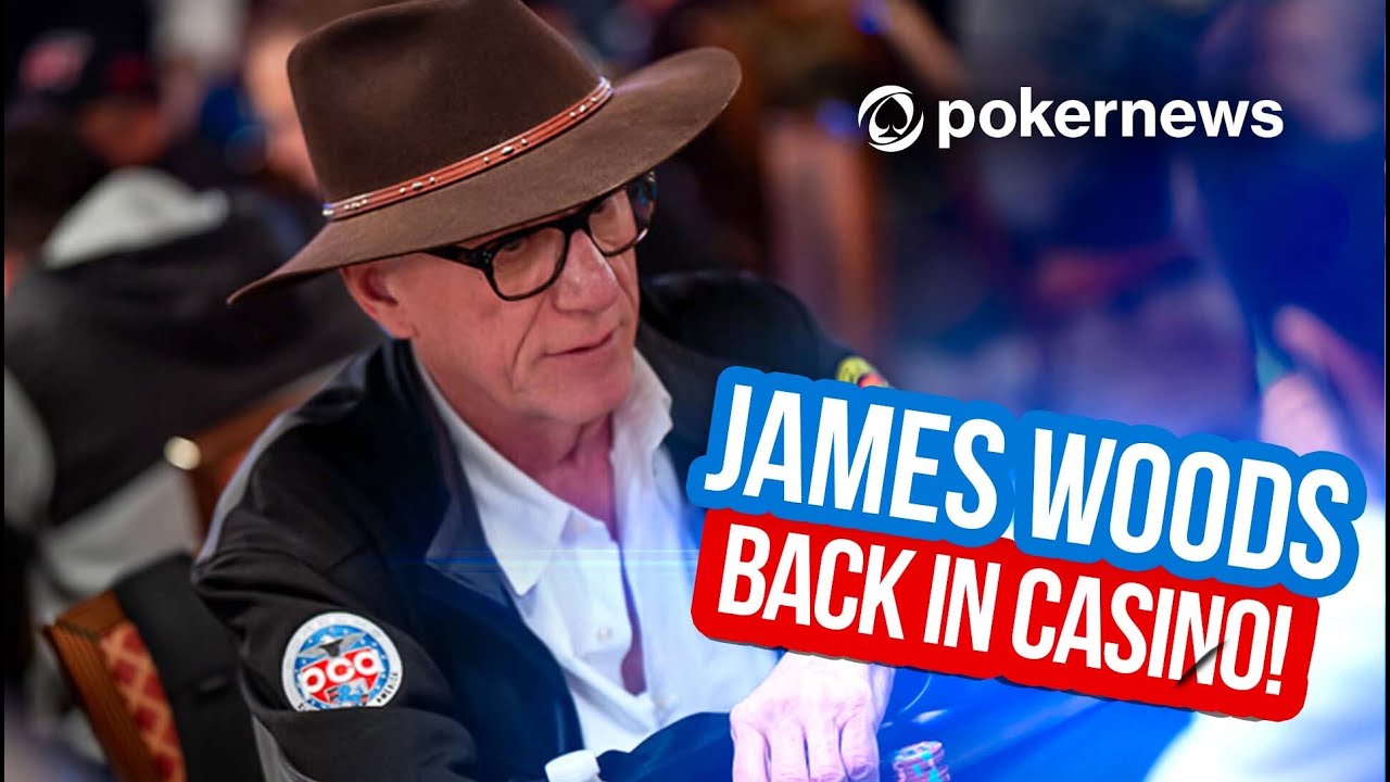 WSOP 2021 | Actor James Woods At The World Series Of Poker! | Interview