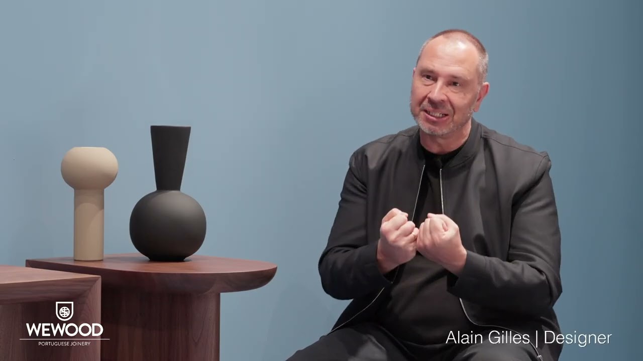Salone del Mobile 2025 | WEWOOD - Alain Gilles presents the Re-Form collection
