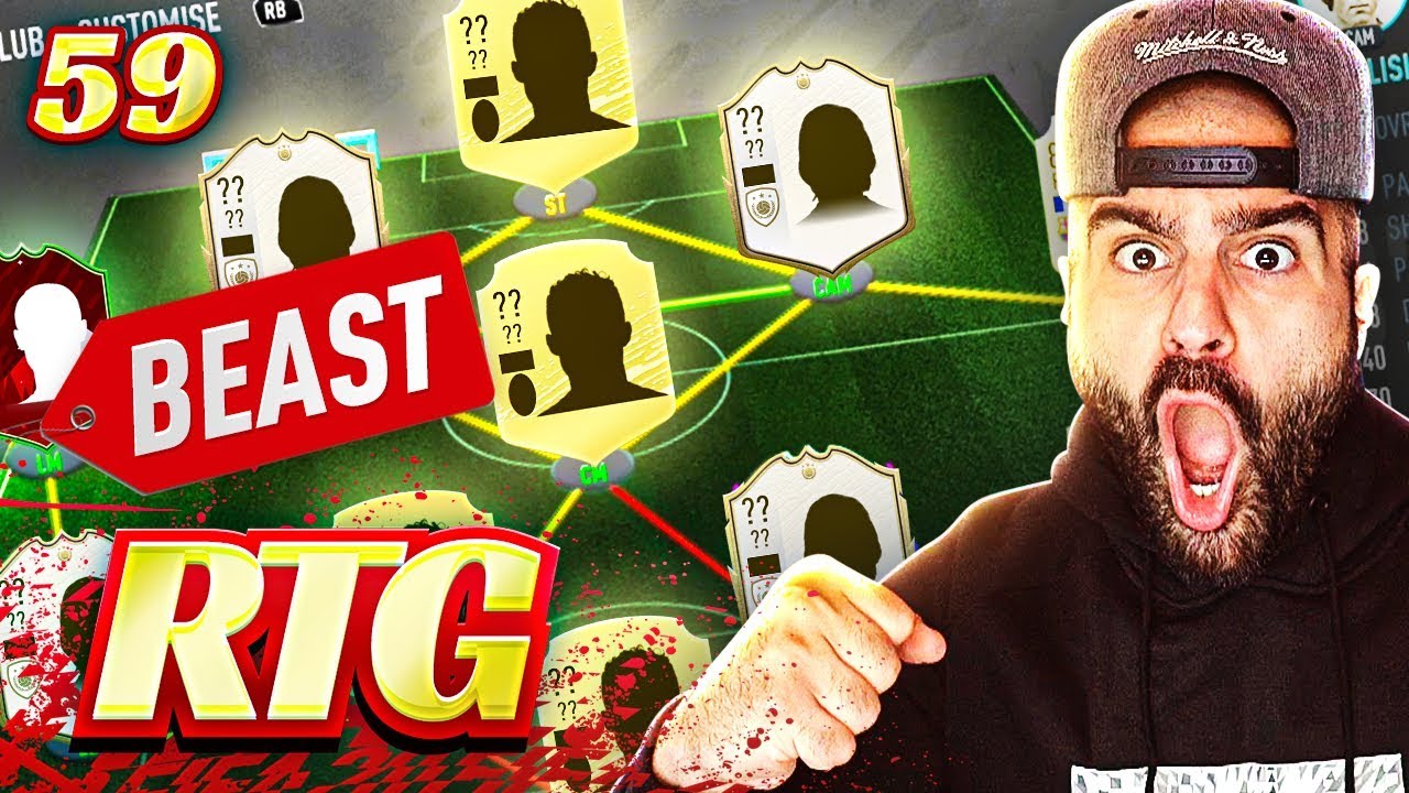 ICON PACK!! WE BEAT FIFA 20! BEST RTG TEAM EVER!! FIFA 20 Ultimate Team Road To Glory