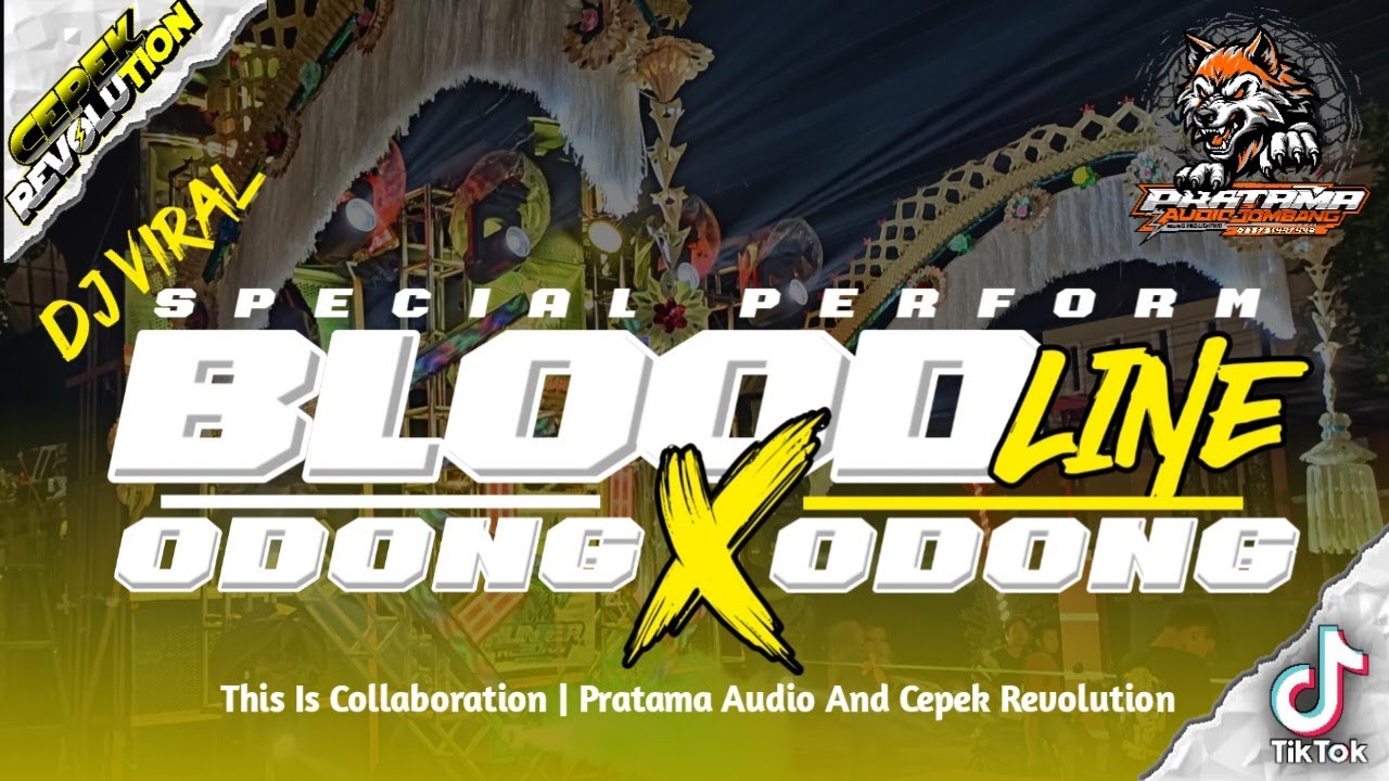 DJ ODONG ODONG X BLOODLINE VIRAL‼️JINGLE PRATAMA AUDIO JMBNG || BY @CEPEKREVOLUTIONREBORN 
