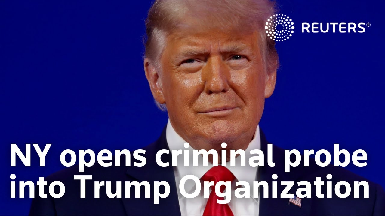 New York state opens criminal probe into Trump Organization