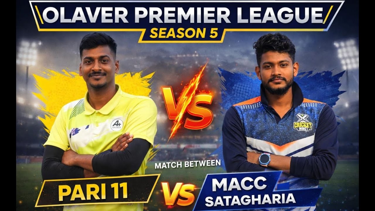 🔴LIVE :MACC SATAGHARIA VS PARI 11|| OPL-S-5 || OCL CRICKET