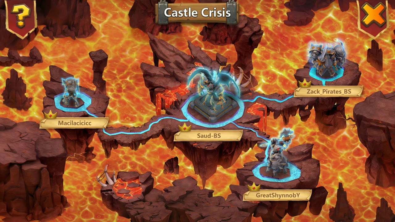 CC Archdemon Huge Damage & extra DMG to Ground Heroes