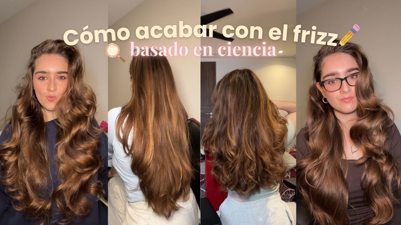 Qué es el frizz, cómo combatirlo basado en ciencia & mitos sobre productos capilares