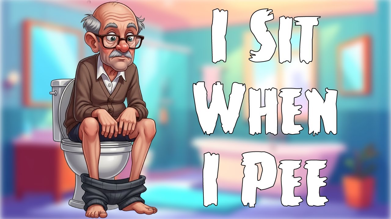 🎵 I Sit When I Pee - Hilarious Country Song About Aging and the Toilet Truth