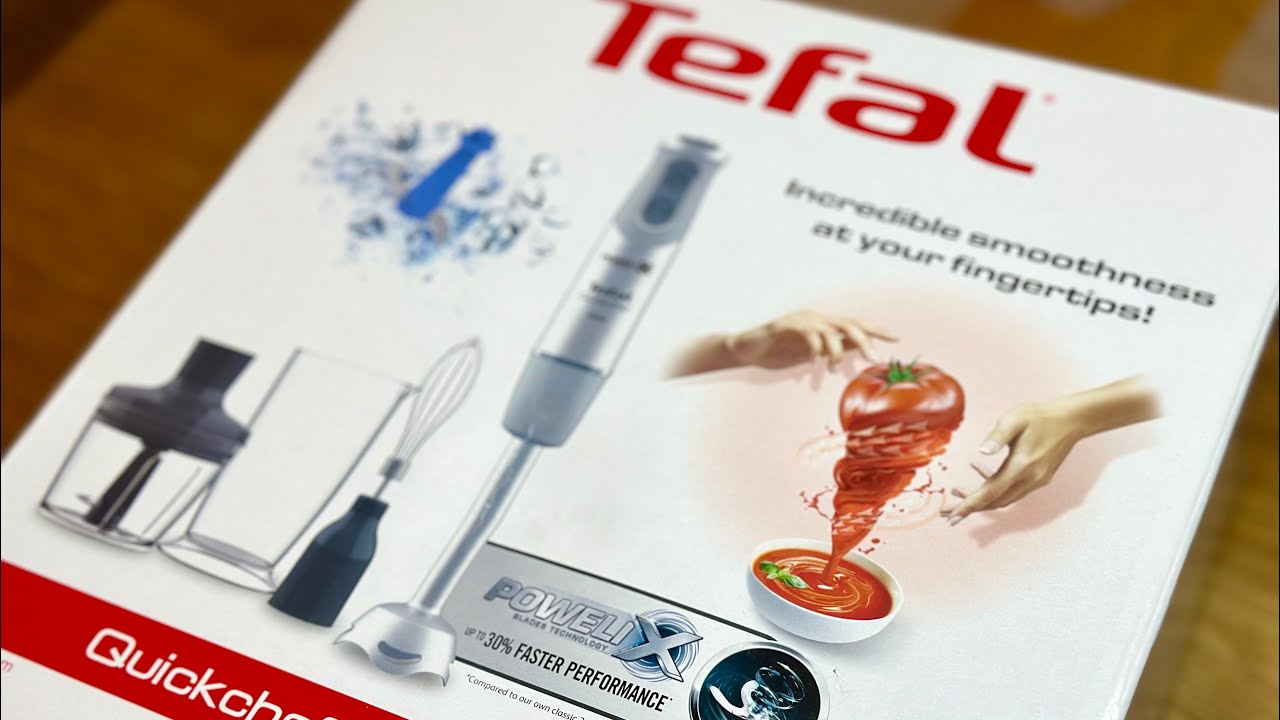 Блендер Tefal HB65KD38. TEFAL QUICKCHEF QUARTZITE 4IN1 ICE CRUSH: огляд блендера. Обираємо блендер.