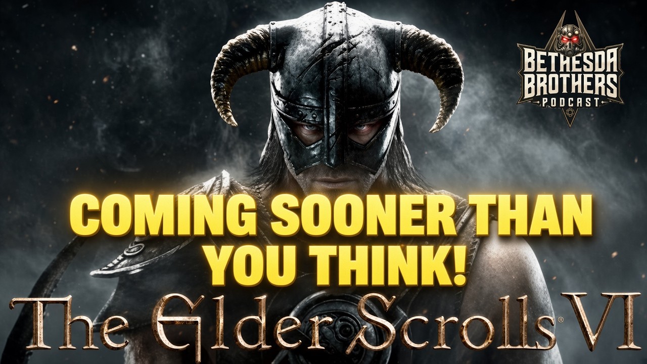 Новая утечка по The Elder Scrolls 6: мы получим игру раньше, чем думаем!