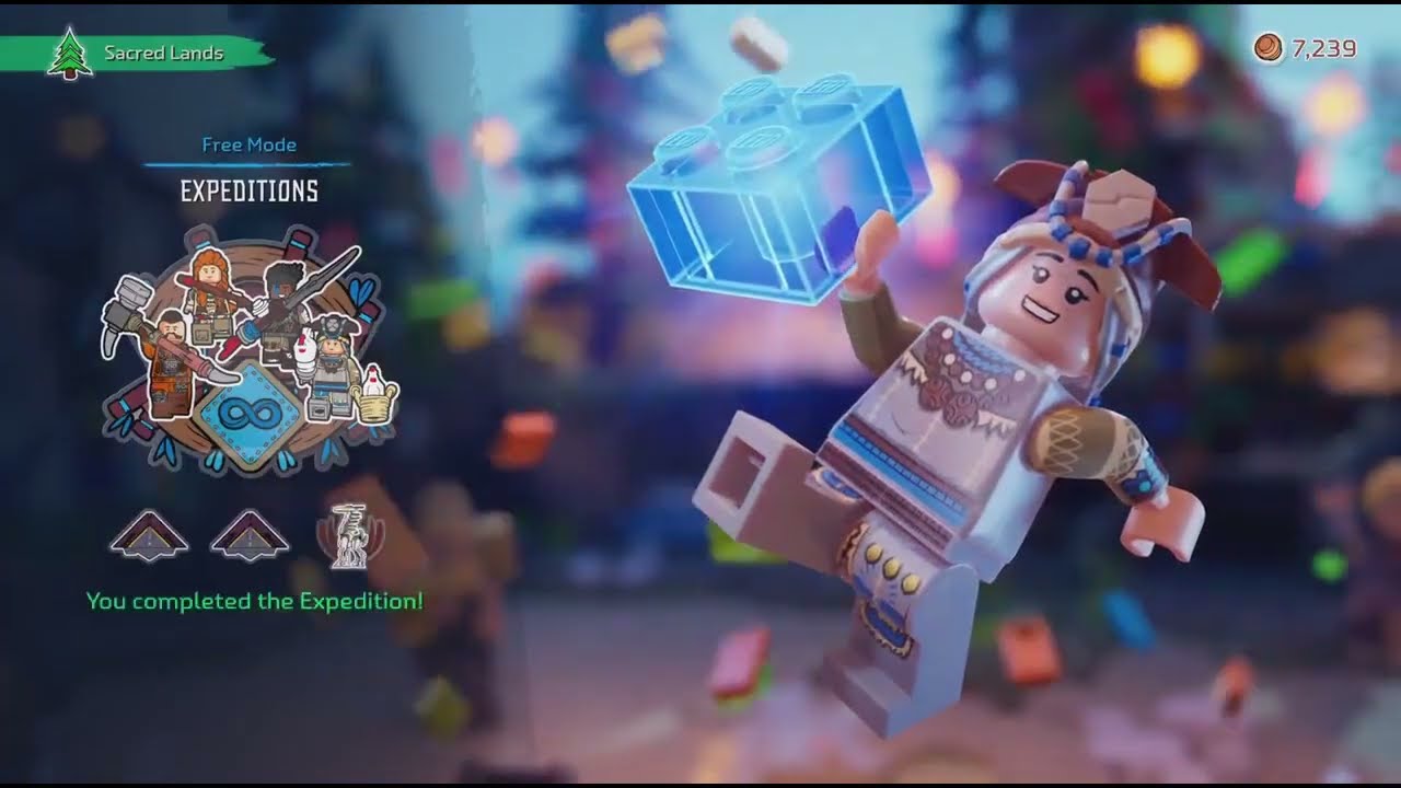 Let's Play Lego Horizon Adventures; Part 26: Teersa And Erend Adventures