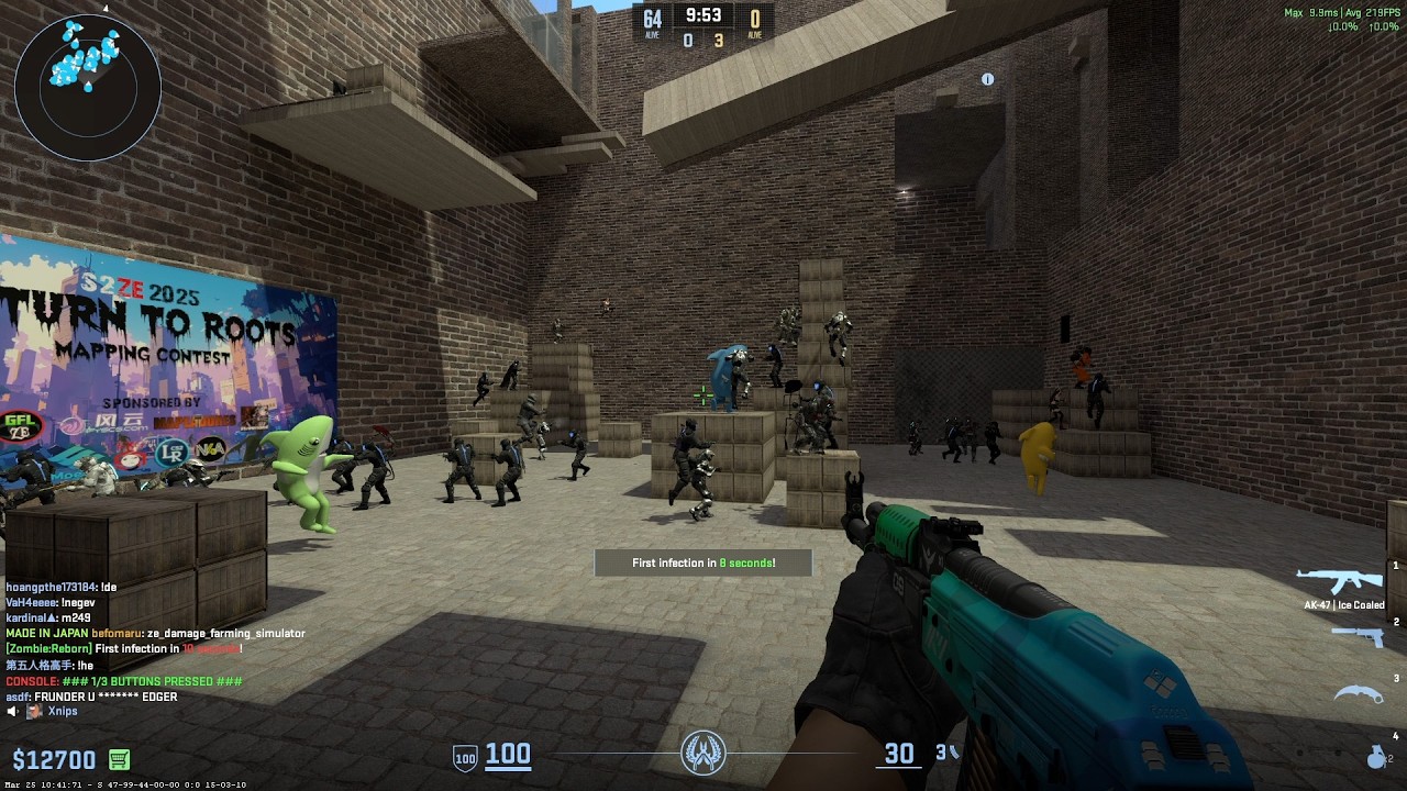 CS2 Zombie Escape ze_idk_what_to_call_this On GFL