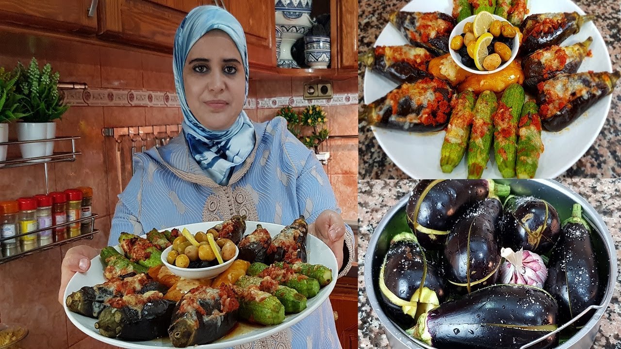 دنجال وخضر مشرملة بطريقة جديدة لأول مرة اللي ذاقها عندي تايحماق عليها