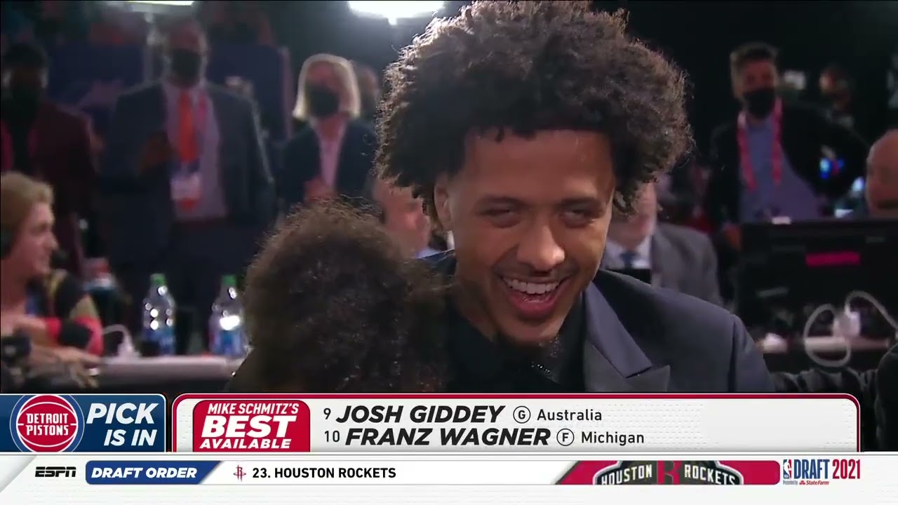 2021 NBA DRAFT - COMPLETE BROADCAST - DRAFTGRUB