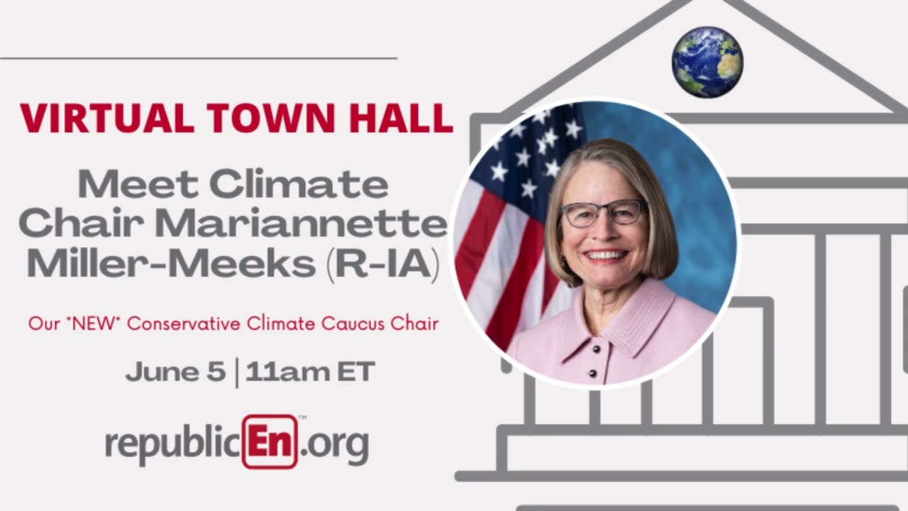 *WEBINAR RECORDING* Virtual Town Hall with Rep. Mariannette Miller-Meeks (R-I01)