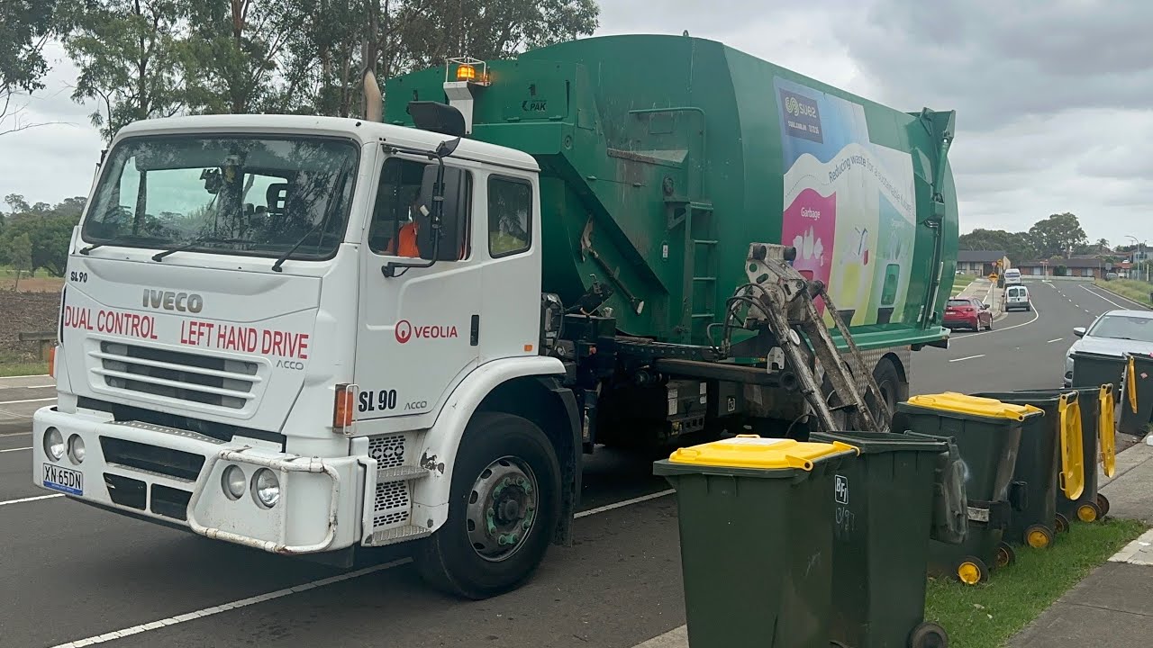 Campbelltown Garbage Trucks - SL90 + more