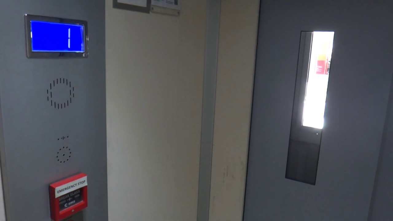 Extra Footage: Blk 225A Petir Carpark HDB, Singapore - Vimec/BNF Vertical Platform Elevator