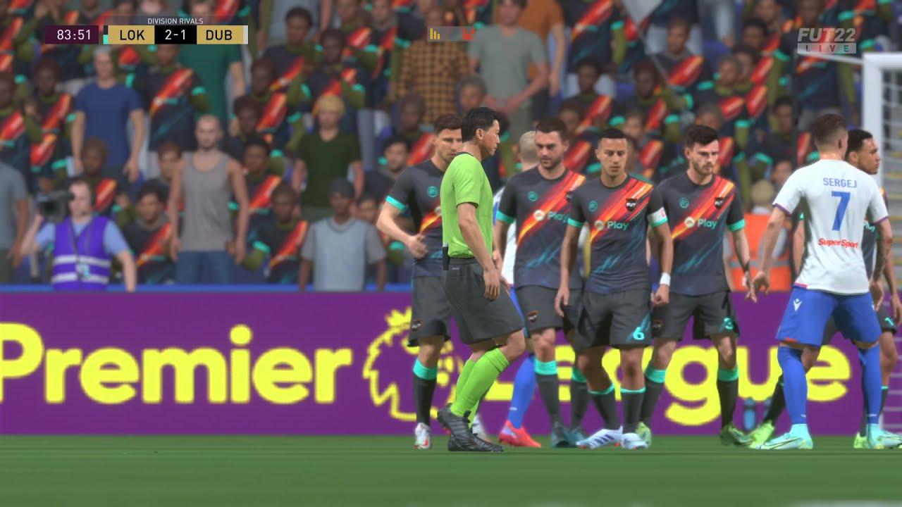 FIFA 22 | Gegnerzeitspiel und R&uuml;ckstand aufholen | PS5 GER