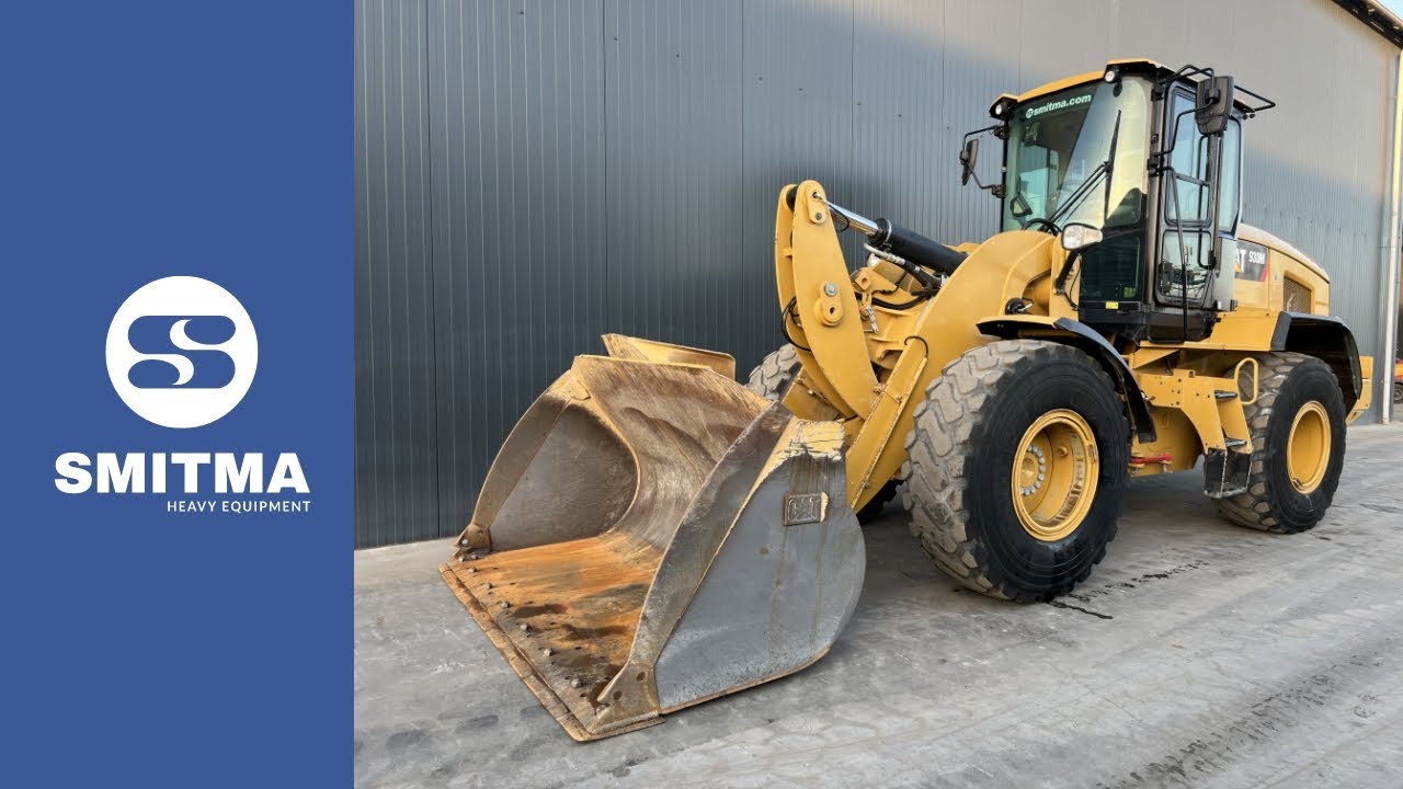 Caterpillar &mdash; 930M @Smitma.com